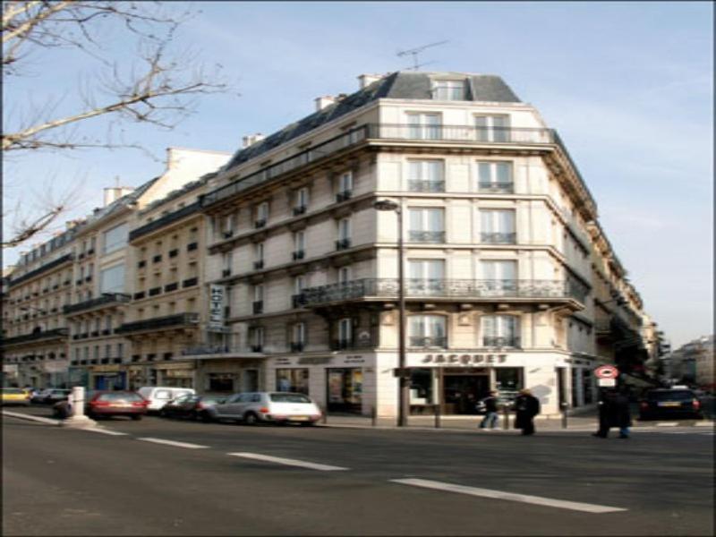 Avenir Hotel Montmartre Paris Dış mekan fotoğraf