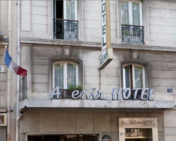 Avenir Hotel Montmartre Paris Dış mekan fotoğraf