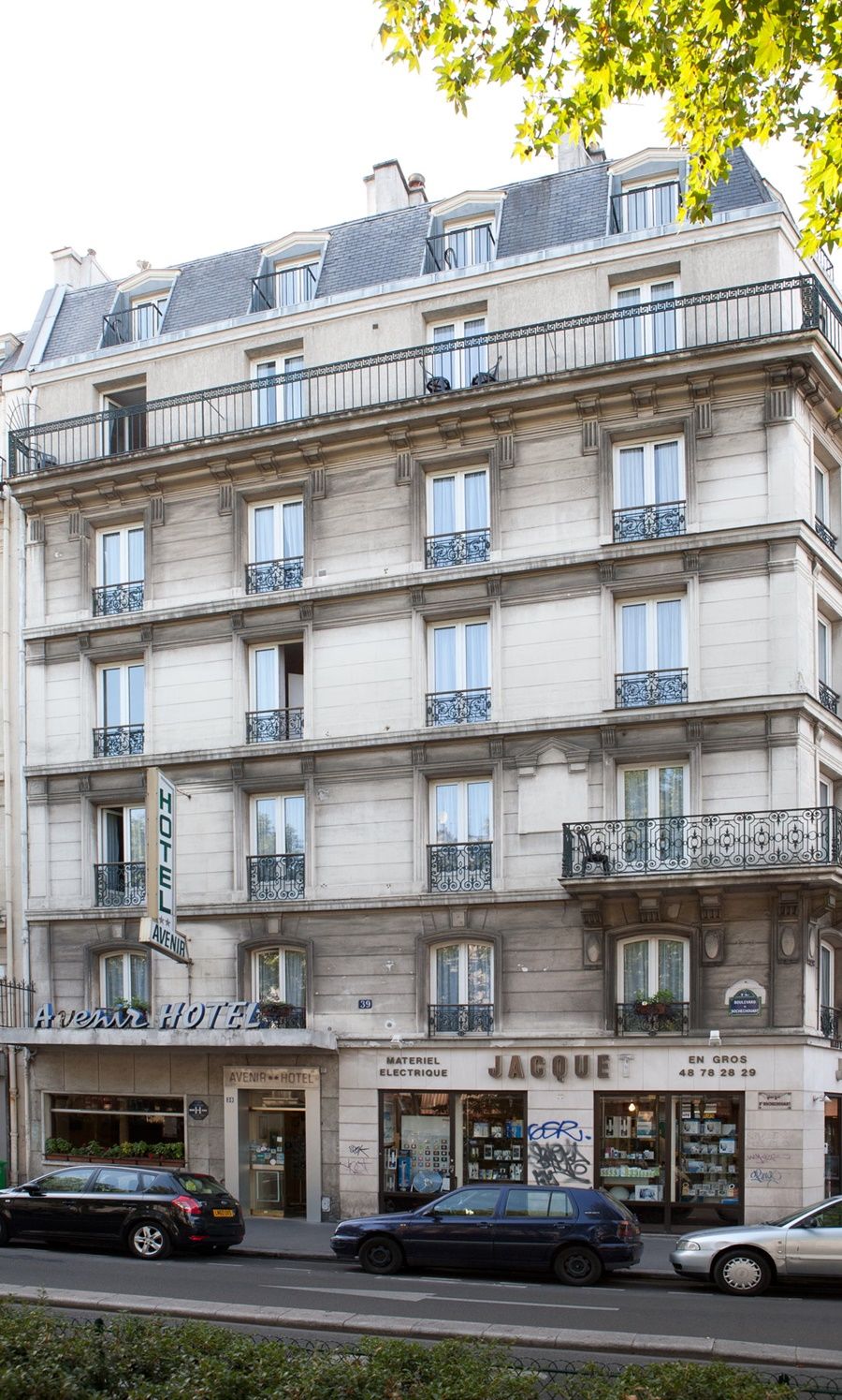 Avenir Hotel Montmartre Paris Dış mekan fotoğraf