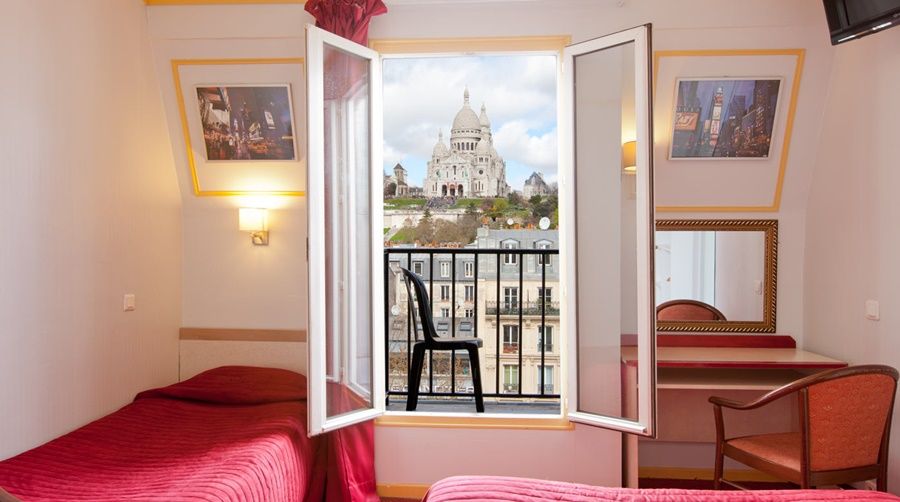 Avenir Hotel Montmartre Paris Dış mekan fotoğraf