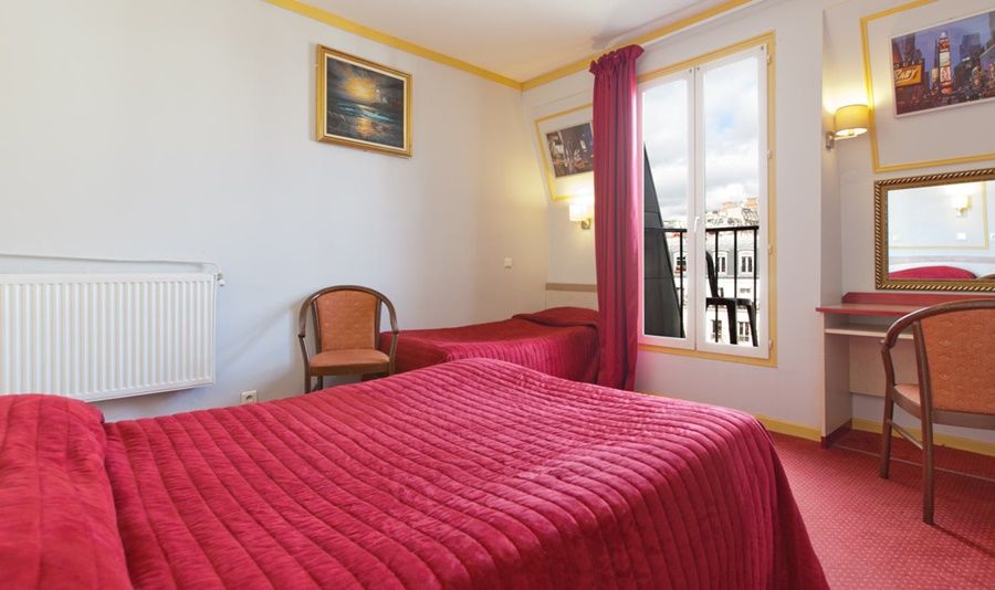 Avenir Hotel Montmartre Paris Dış mekan fotoğraf
