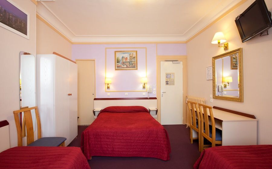 Avenir Hotel Montmartre Paris Dış mekan fotoğraf