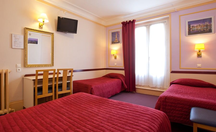 Avenir Hotel Montmartre Paris Dış mekan fotoğraf