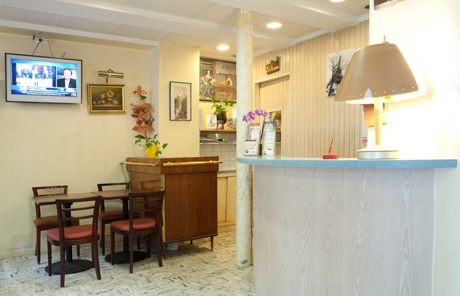 Avenir Hotel Montmartre Paris Dış mekan fotoğraf