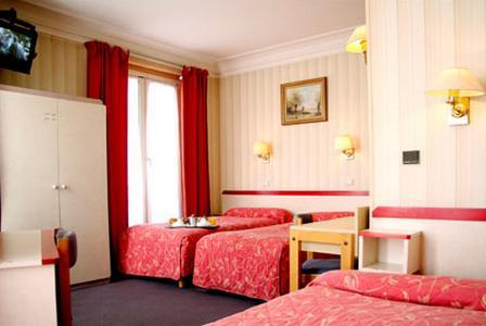 Avenir Hotel Montmartre Paris Dış mekan fotoğraf