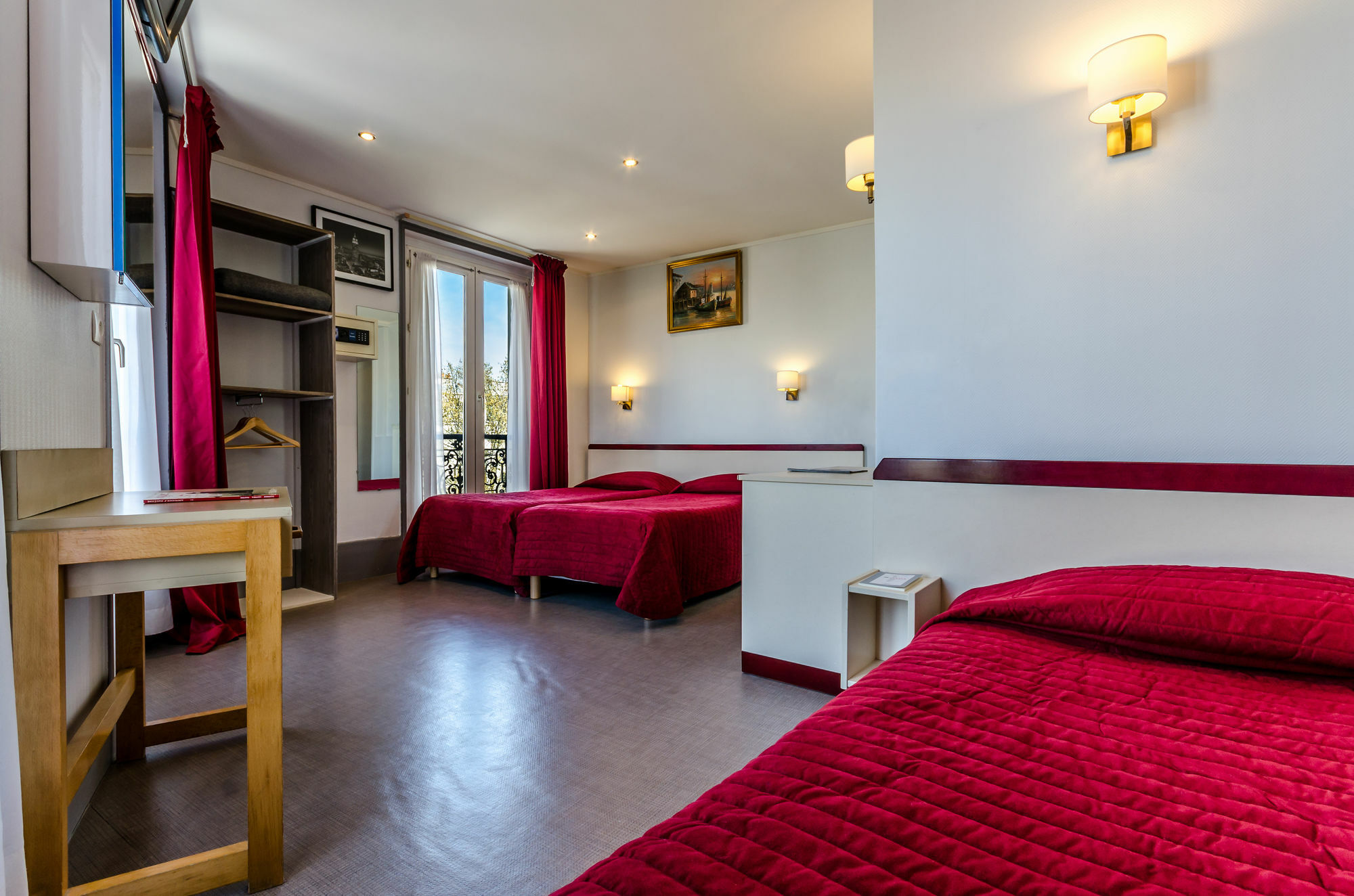 Avenir Hotel Montmartre Paris Dış mekan fotoğraf