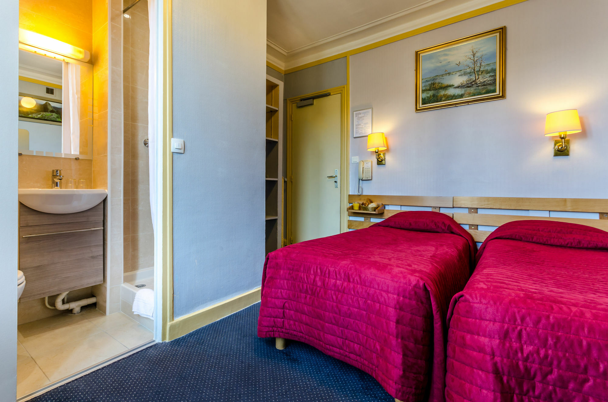 Avenir Hotel Montmartre Paris Dış mekan fotoğraf