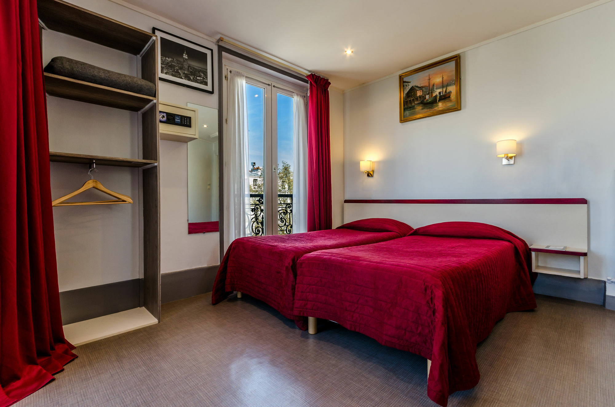 Avenir Hotel Montmartre Paris Dış mekan fotoğraf