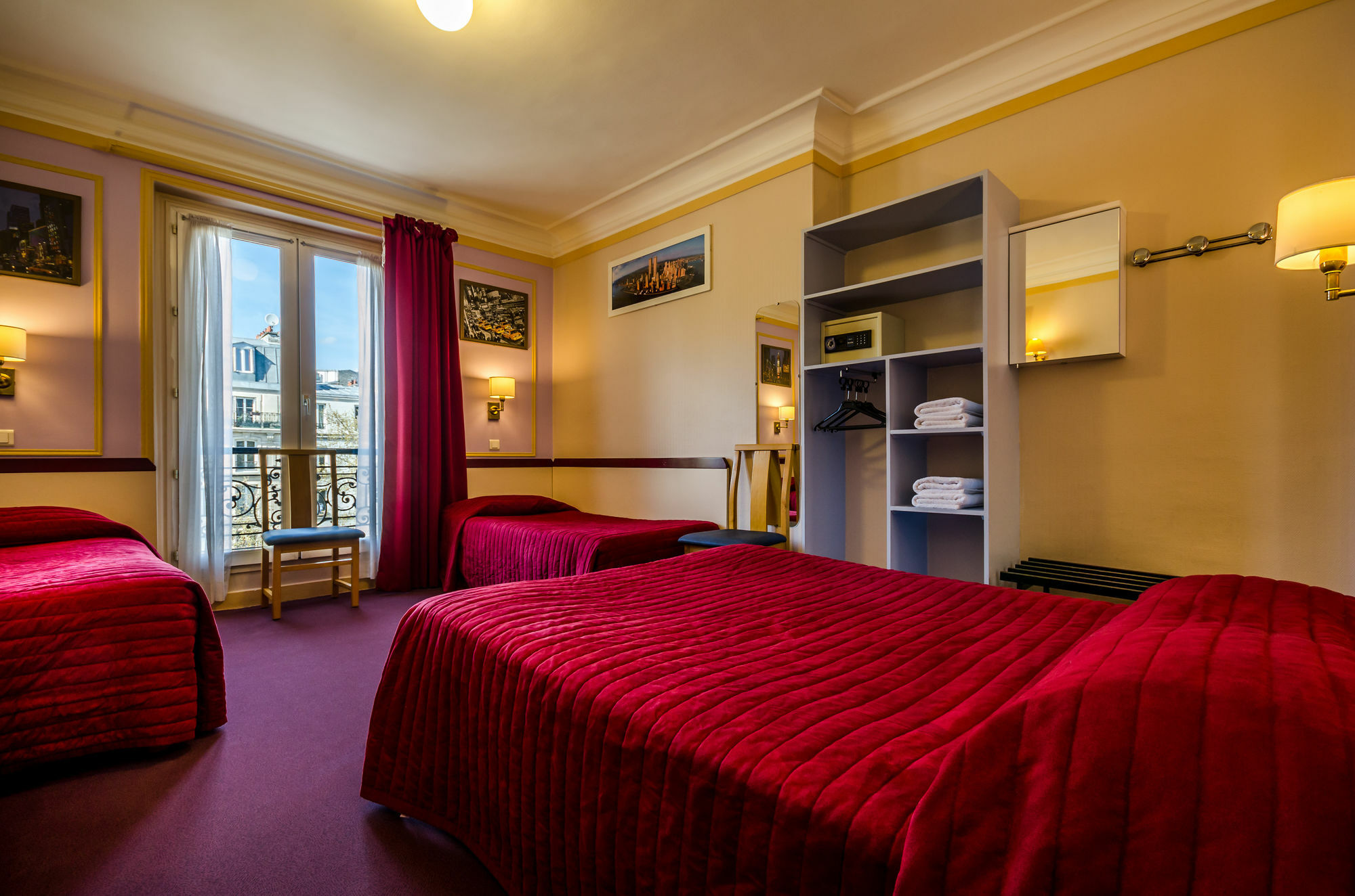 Avenir Hotel Montmartre Paris Dış mekan fotoğraf