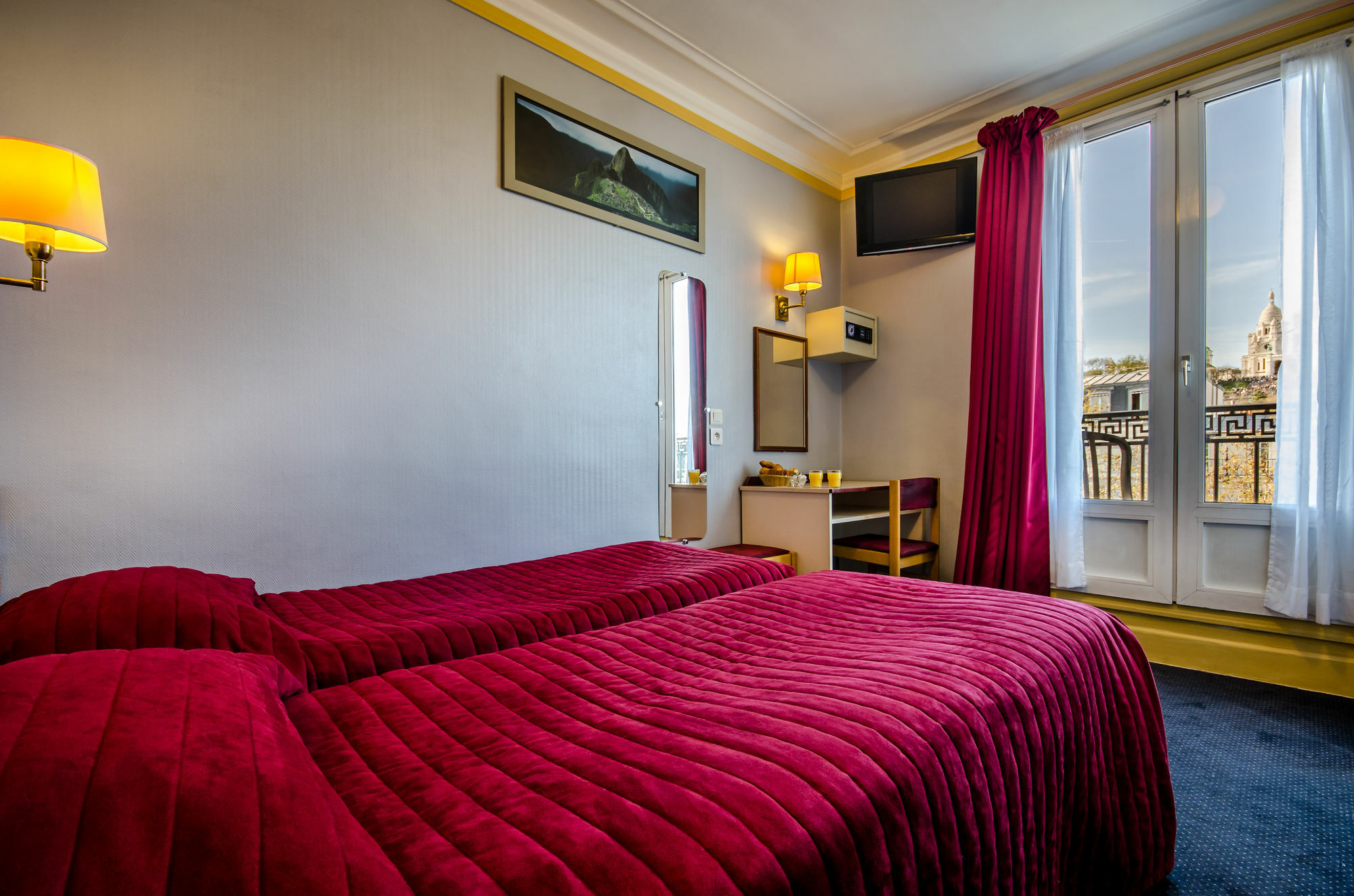 Avenir Hotel Montmartre Paris Dış mekan fotoğraf