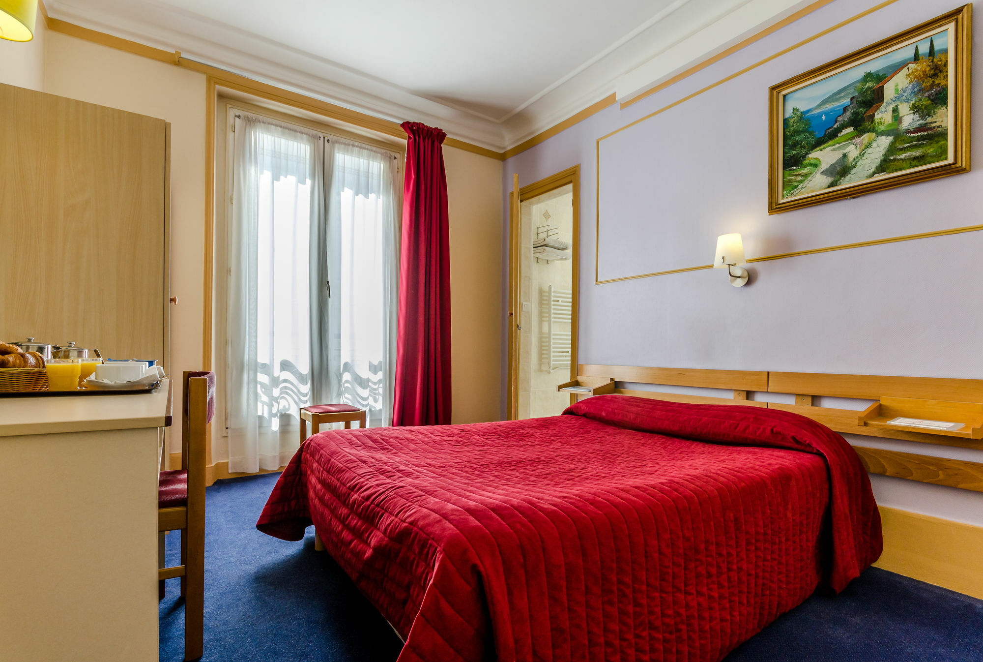 Avenir Hotel Montmartre Paris Dış mekan fotoğraf