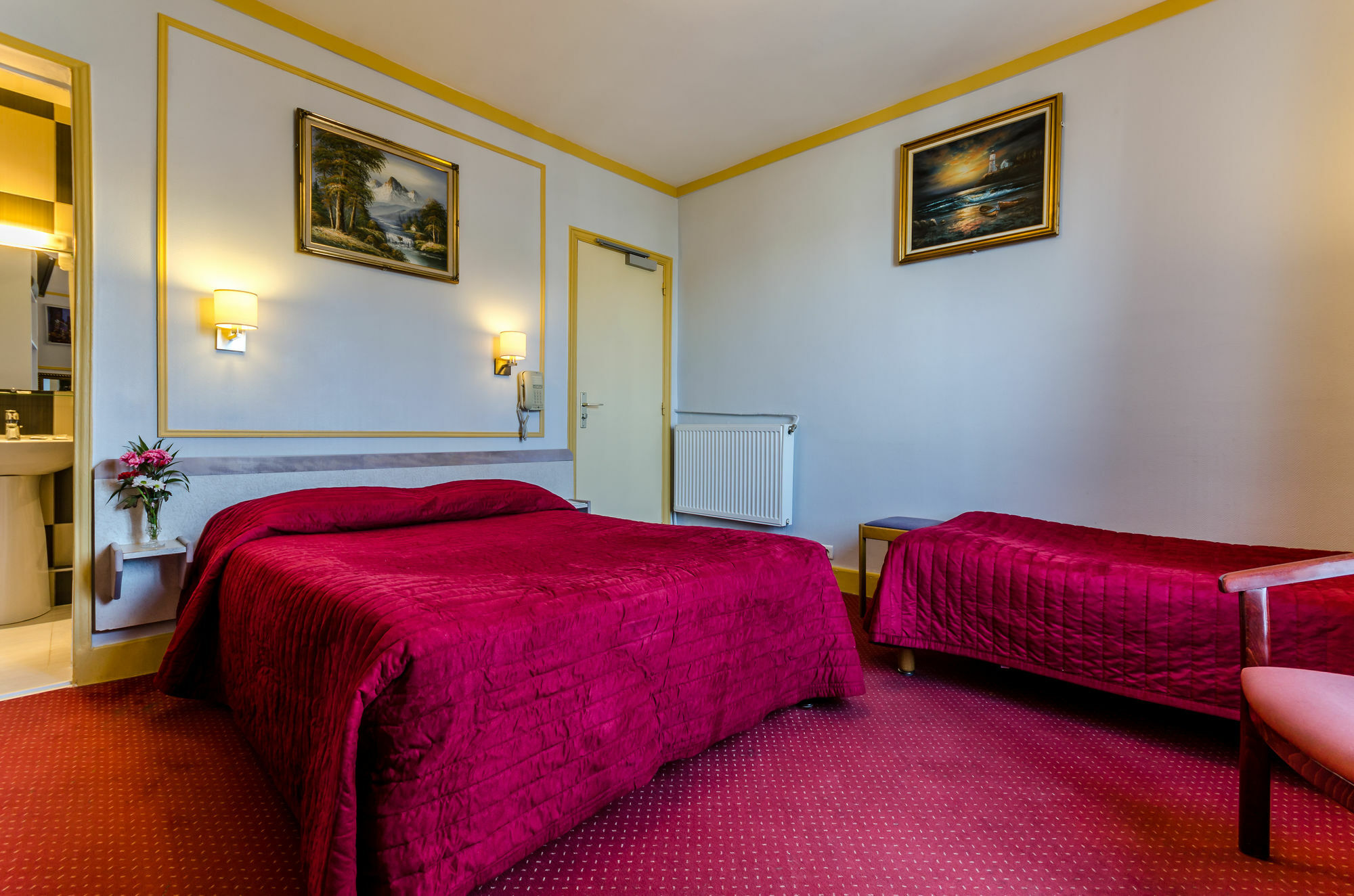 Avenir Hotel Montmartre Paris Dış mekan fotoğraf