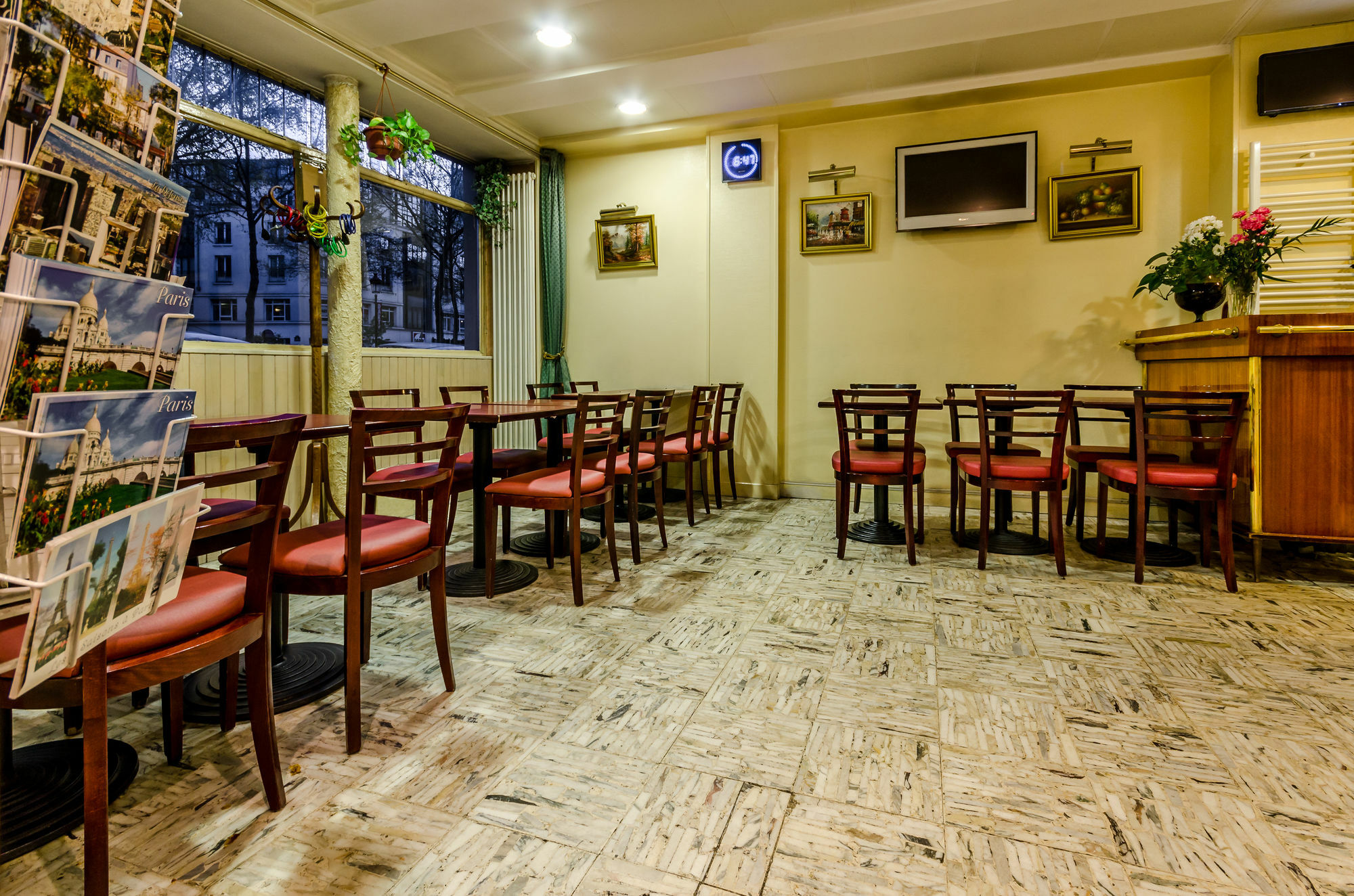 Avenir Hotel Montmartre Paris Dış mekan fotoğraf