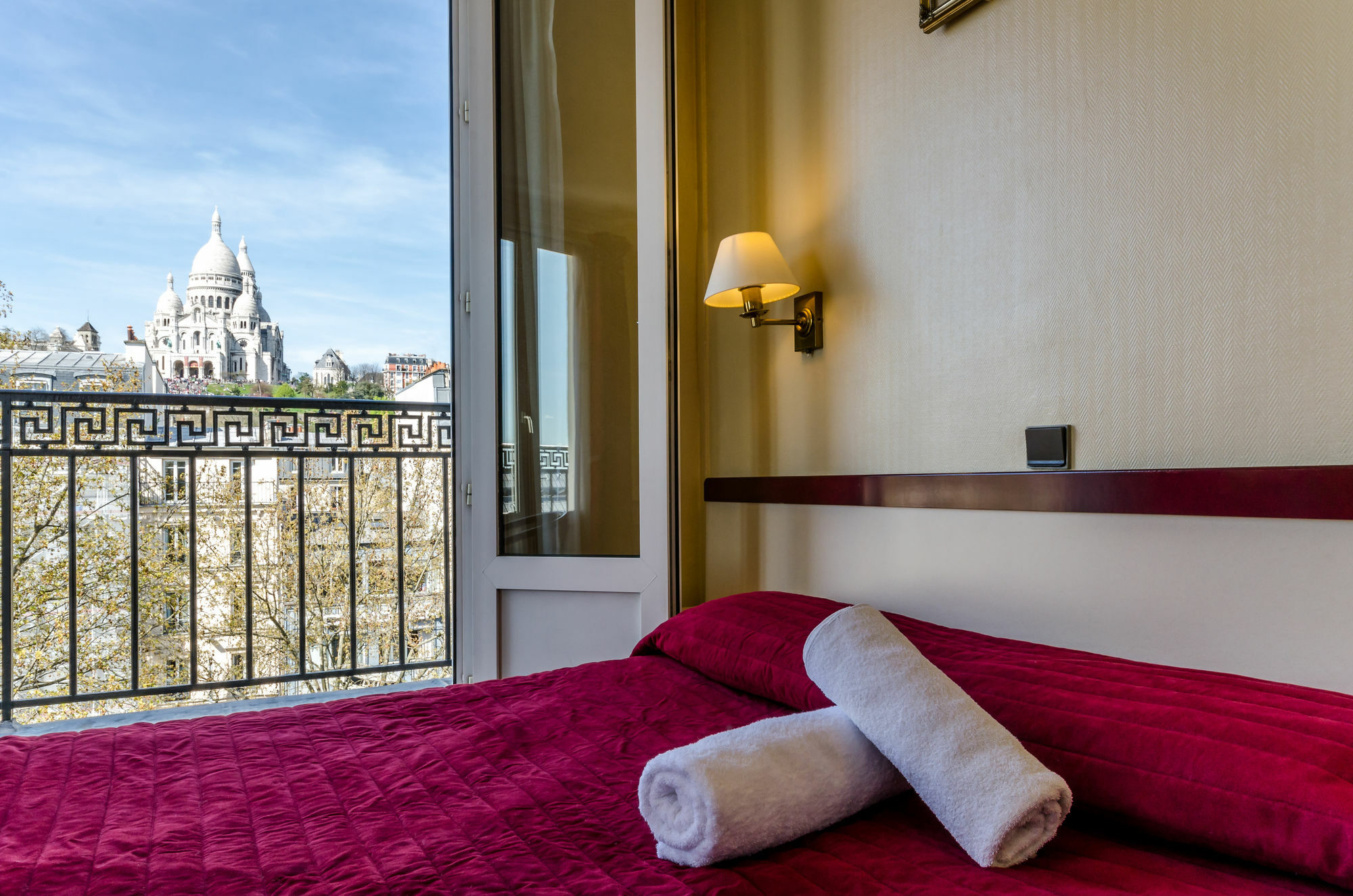 Avenir Hotel Montmartre Paris Dış mekan fotoğraf