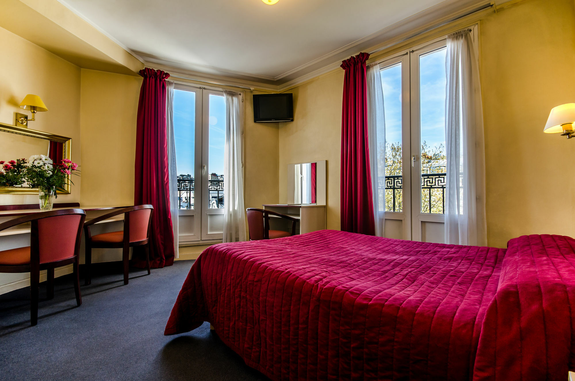 Avenir Hotel Montmartre Paris Dış mekan fotoğraf