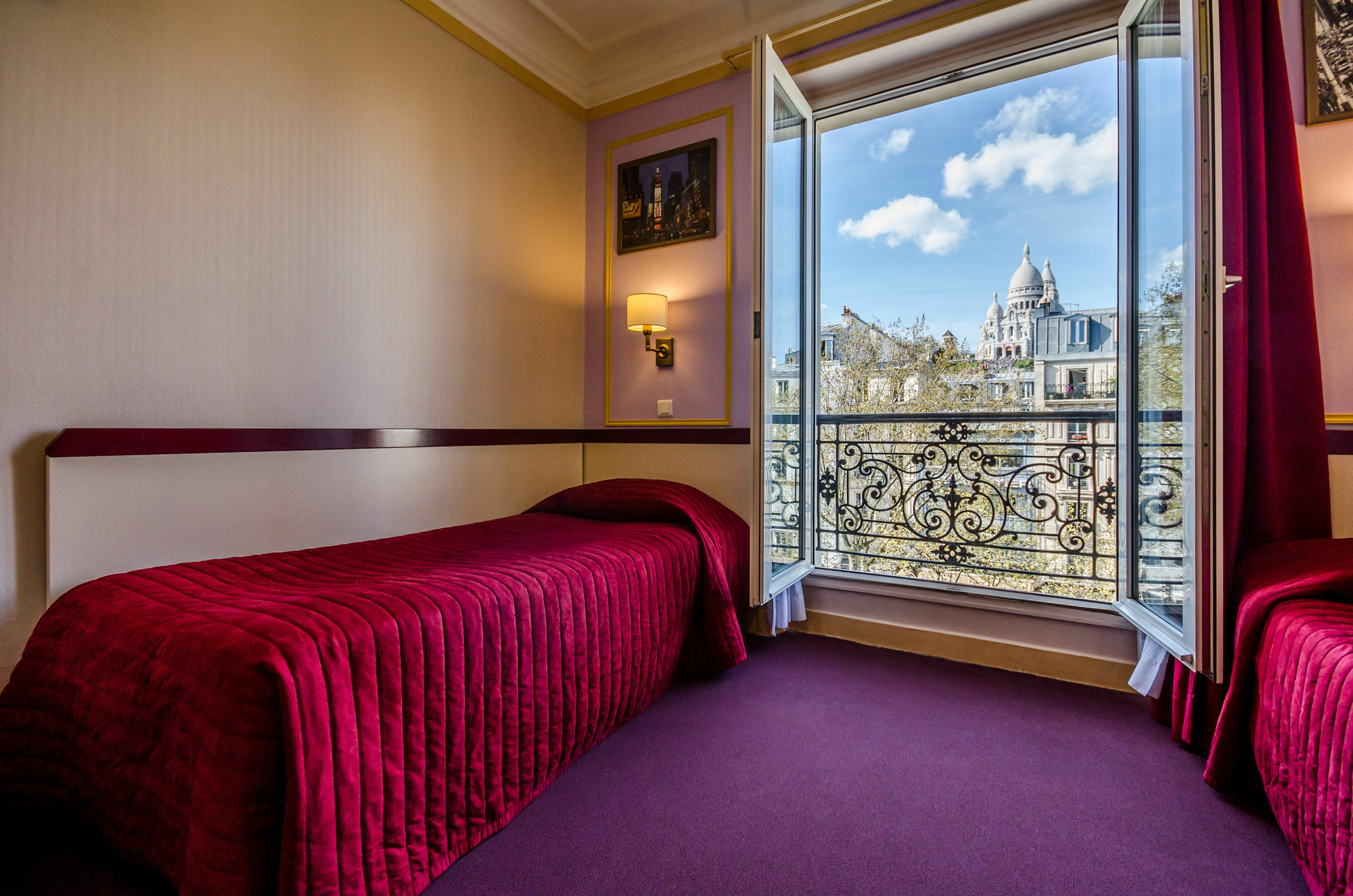 Avenir Hotel Montmartre Paris Dış mekan fotoğraf